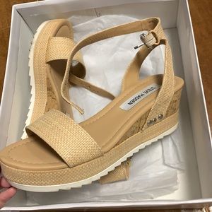 Wedge sandals